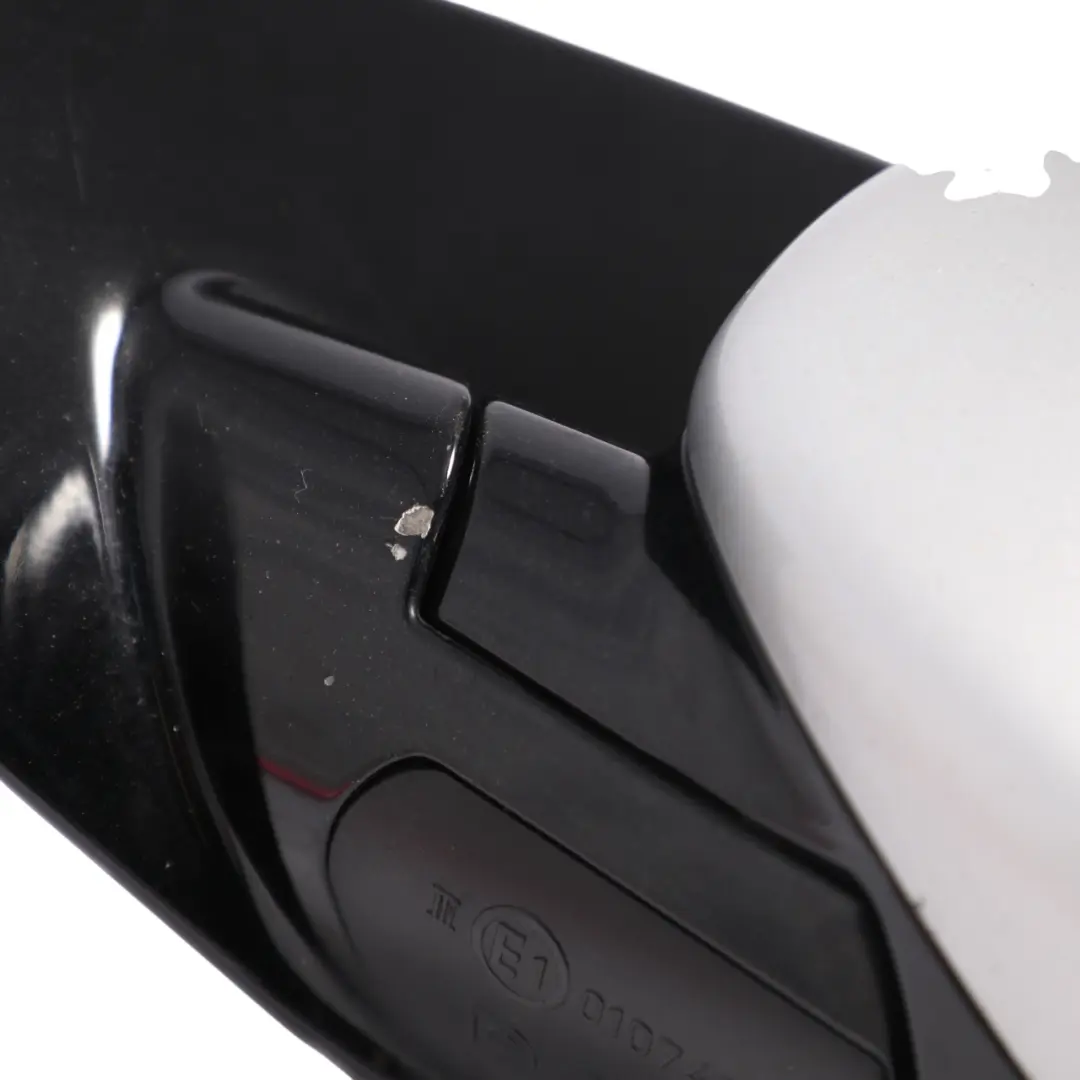 BMW E63 Side View Wing Mirror Left N/S Titansilber Silver Metallic 354 - SKU RHD-7189441-TS1 - Part number 7189441