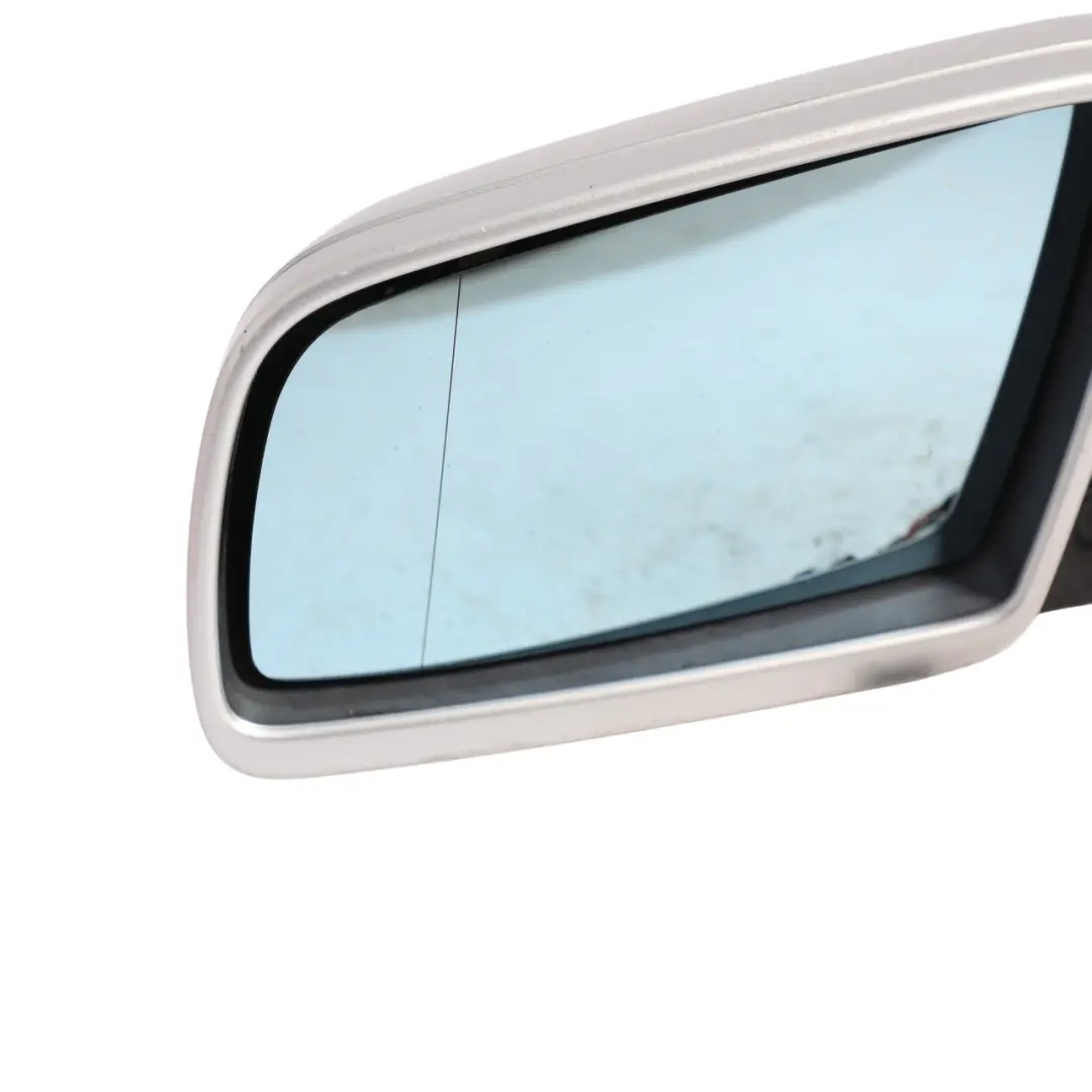 BMW E63 Side View Wing Mirror Left N/S Titansilber Silver Metallic 354 - SKU RHD-7189441-TS1 - Part number 7189441