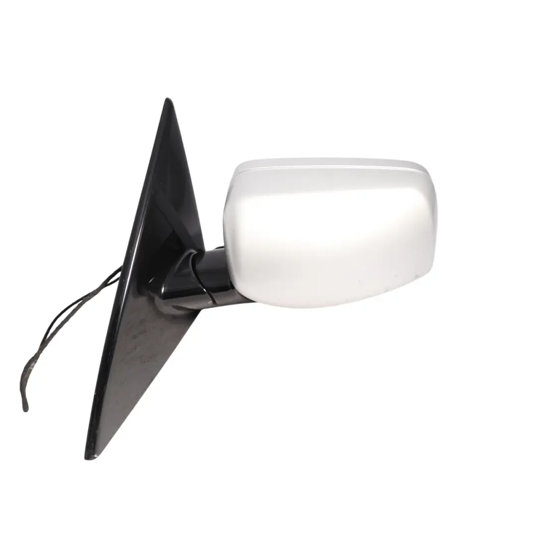 BMW E63 Side View Wing Mirror Left N/S Titansilber Silver Metallic 354 - SKU RHD-7189441-TS1 - Part number 7189441