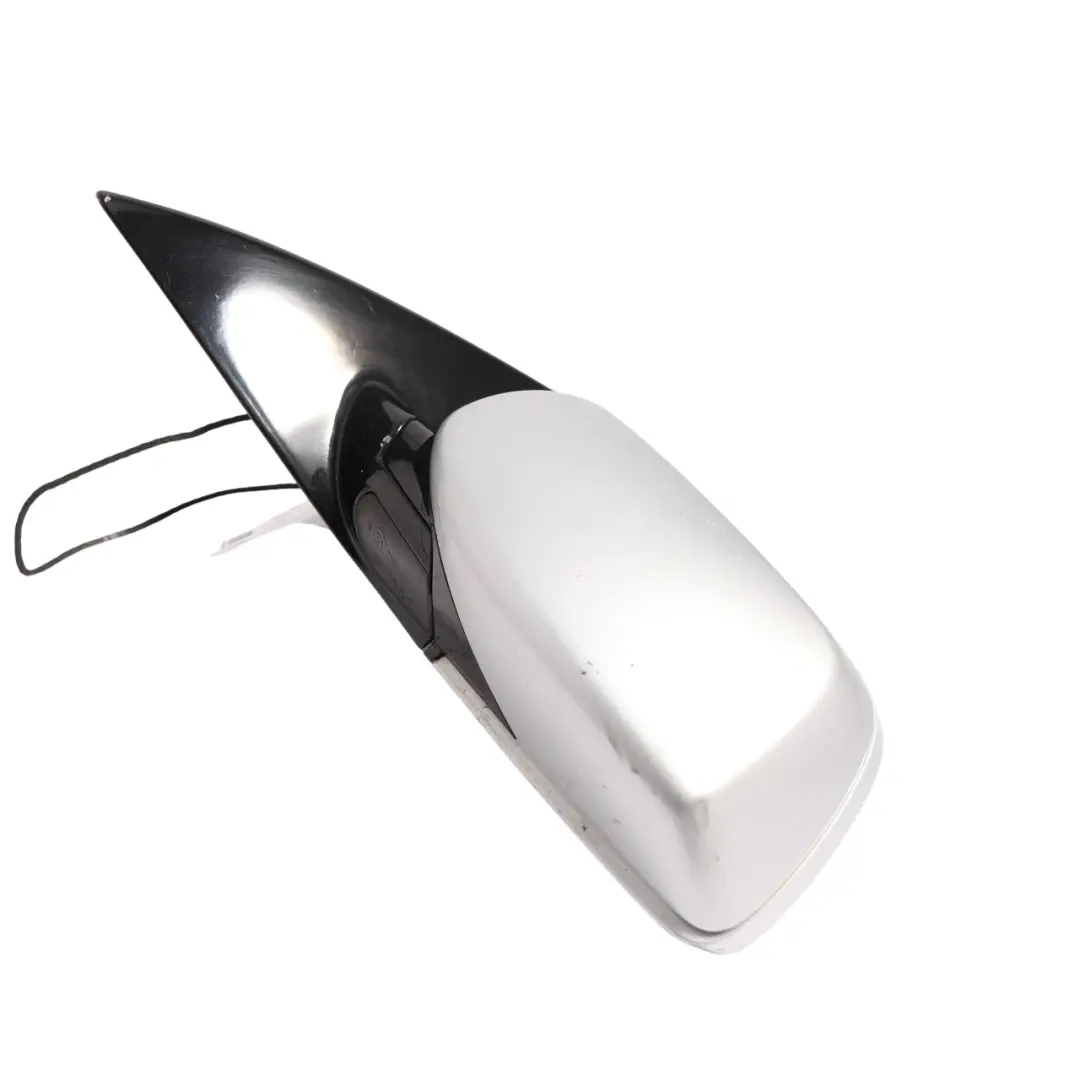 BMW E63 Side View Wing Mirror Left N/S Titansilber Silver Metallic 354 - SKU RHD-7189441-TS1 - Part number 7189441