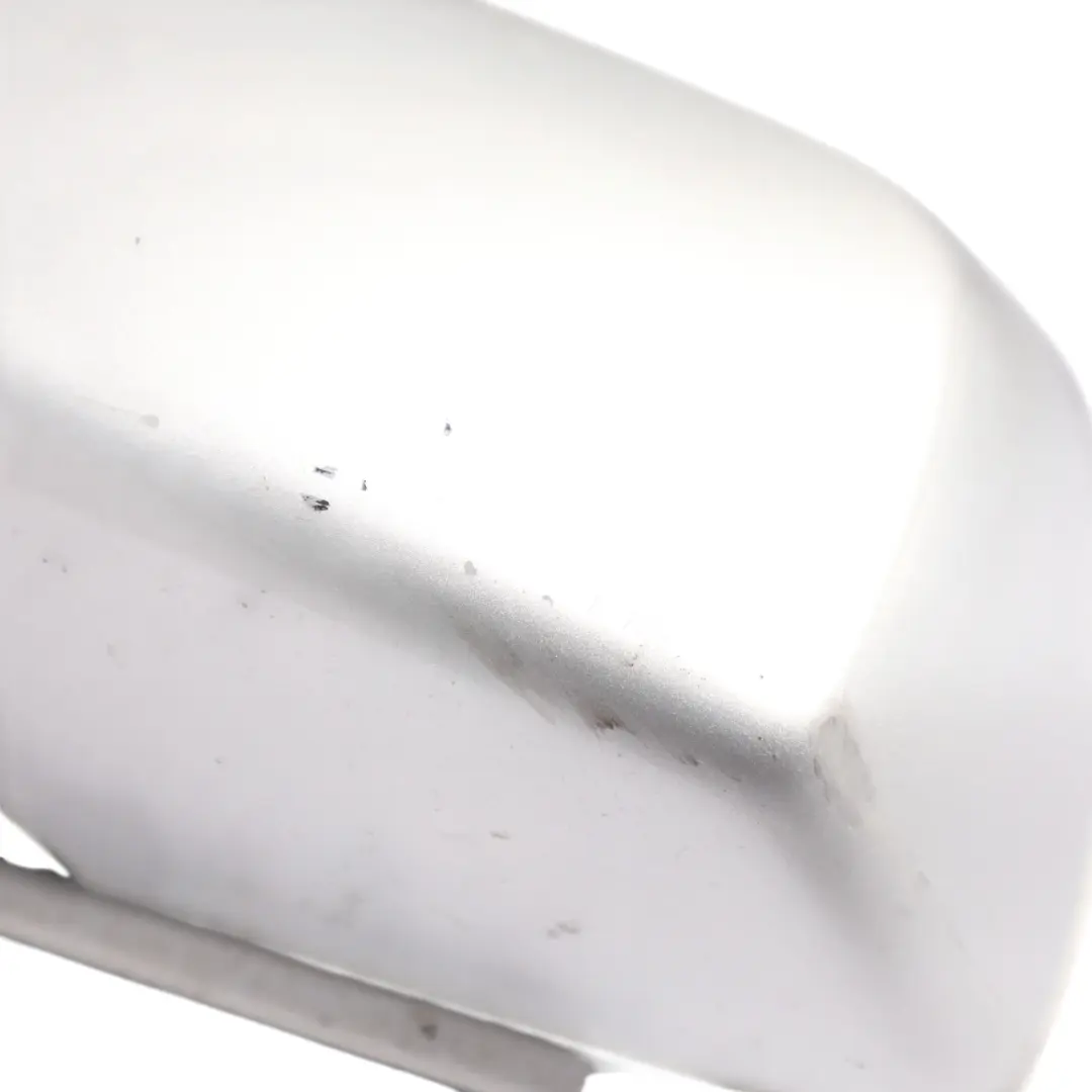 BMW E63 Side View Wing Mirror Left N/S Titansilber Silver Metallic 354 - SKU RHD-7189441-TS1 - Part number 7189441