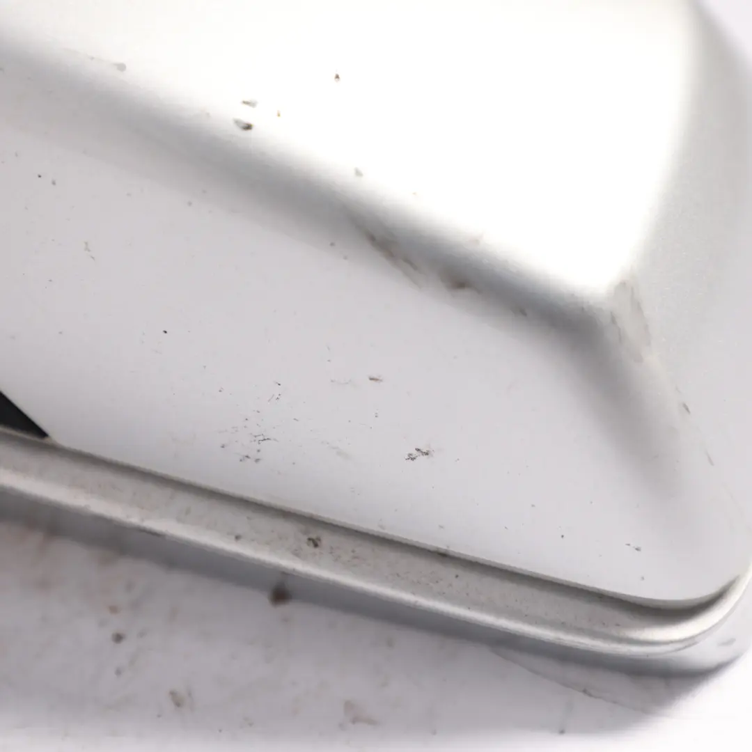 BMW E63 Side View Wing Mirror Left N/S Titansilber Silver Metallic 354 - SKU RHD-7189441-TS1 - Part number 7189441