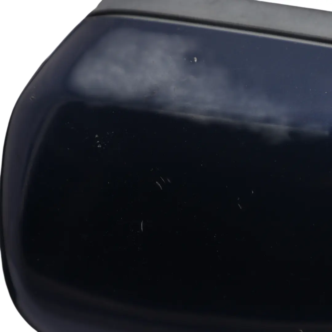 Heated Left Wing Mirror N/S Mysticblau Blue Metallic - A07 to BMW 5 Series E60 E61 with Part number 7189487 BMW 5 Series E60 E61 Heated Left Wing Mirror N/S Mysticblau Blue Metallic - A07 - SKU RHD-7189487-MYS1 - Part number 7189487