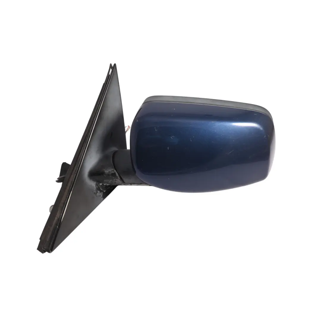 Heated Left Wing Mirror N/S Mysticblau Blue Metallic - A07 to BMW 5 Series E60 E61 with Part number 7189487 BMW 5 Series E60 E61 Heated Left Wing Mirror N/S Mysticblau Blue Metallic - A07 - SKU RHD-7189487-MYS1 - Part number 7189487