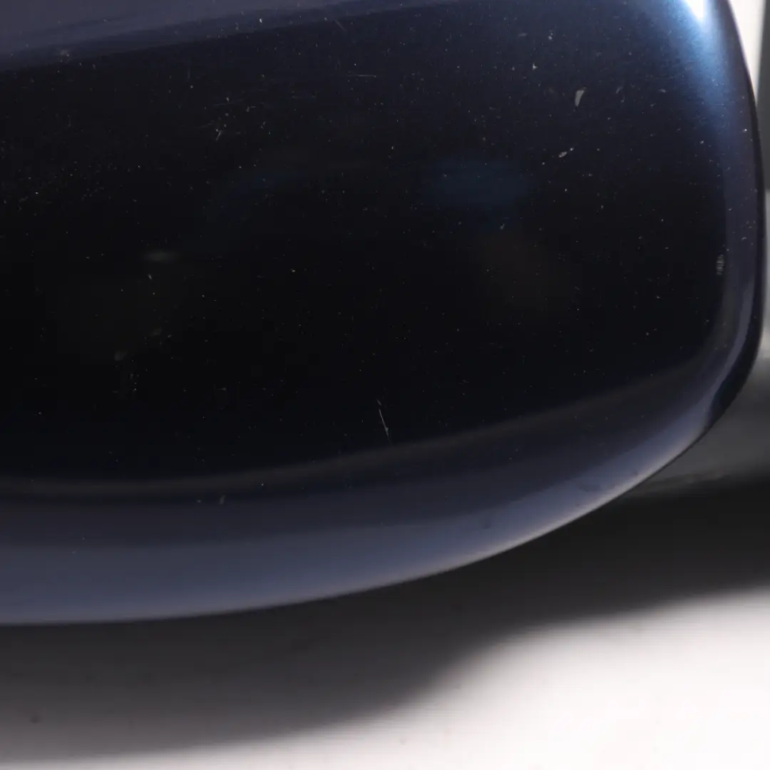 Heated Right Wing Mirror O/S Tiefseeblau Blue A76 to BMW E60 E61 LCI with Part number 7189572 BMW E60 E61 LCI Heated Right Wing Mirror O/S Tiefseeblau Blue A76 - SKU RHD-7189572-DSB1 - Part number 7189572