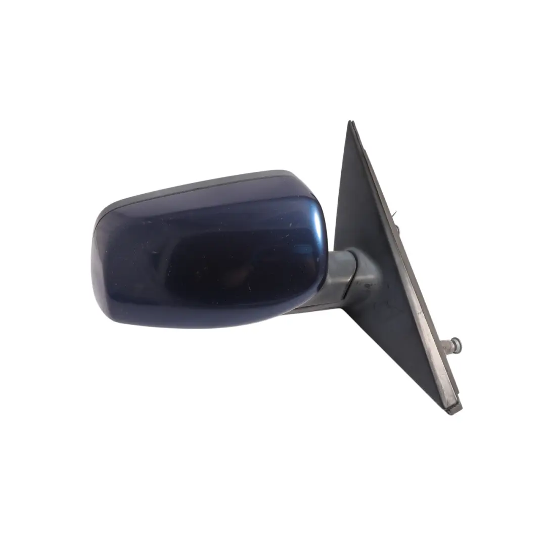 BMW E60 E61 LCI Heated Right Wing Mirror O/S Tiefseeblau Blue A76 - SKU RHD-7189572-DSB1 - Part number 7189572