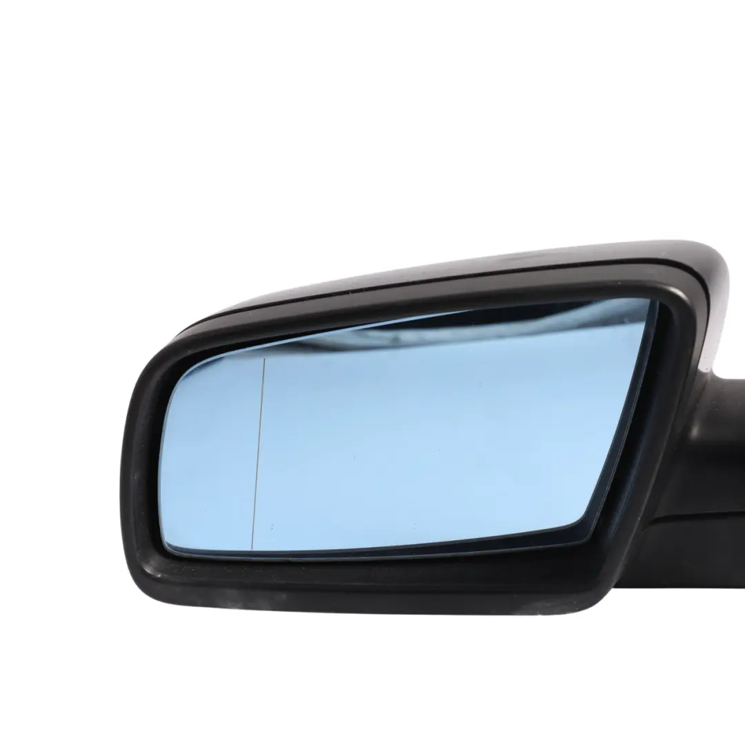  Wing Mirror BMW E60 E61 LCI Heated Left Door Passenger N/S Schwarz 2 Black - SKU RHD-7189573-SCH - Part number 7189573