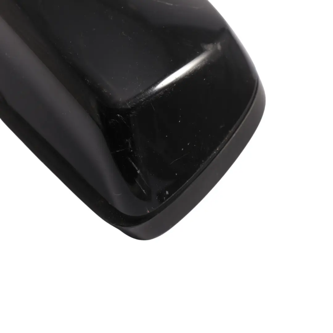  Wing Mirror BMW E60 E61 LCI Heated Left Door Passenger N/S Schwarz 2 Black - SKU RHD-7189573-SCH - Part number 7189573
