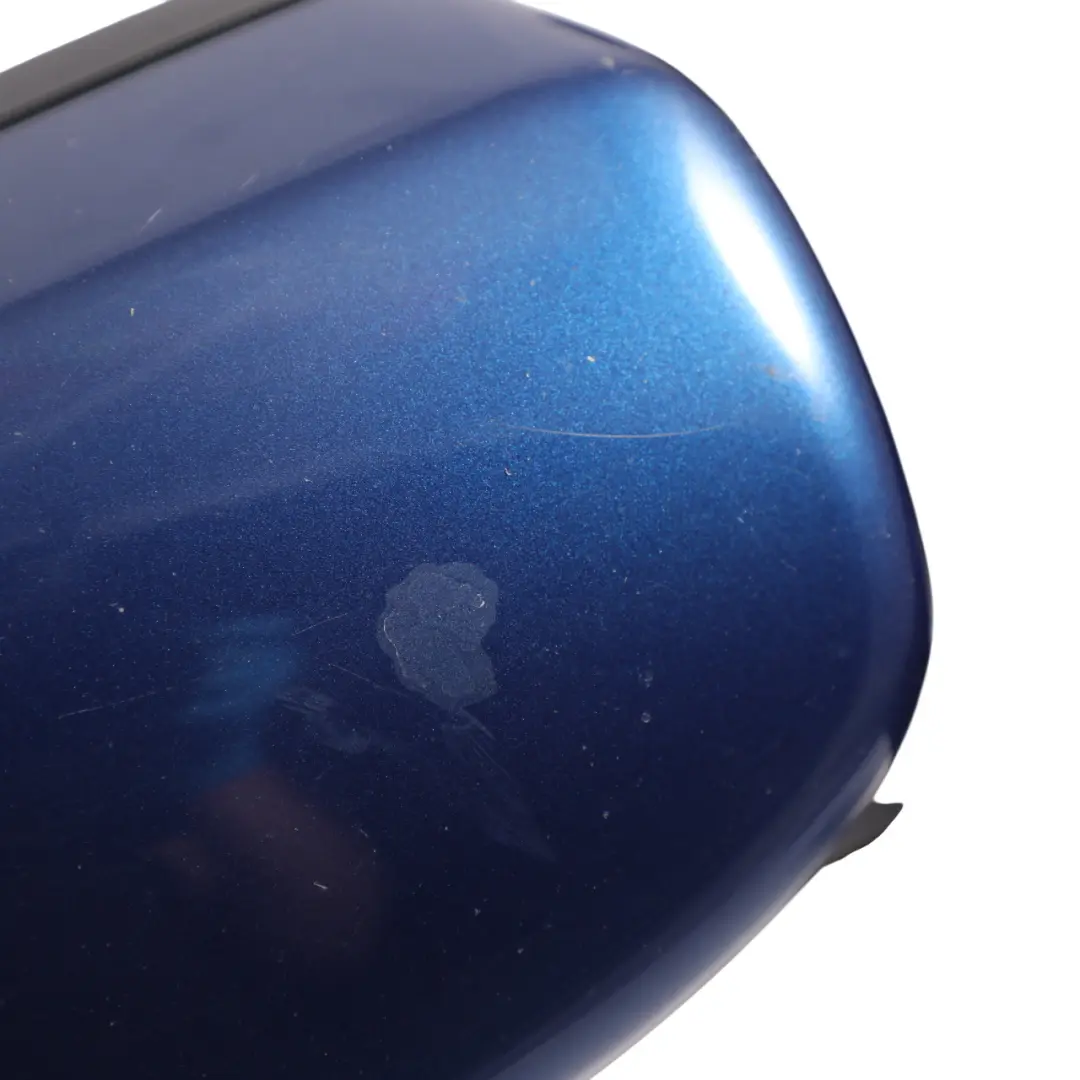 Wing Mirror Door Right O/S Outside Le Mans Blue Metallic - 381 to BMW E60 E61 LCI with Part number 7189574 BMW E60 E61 LCI Wing Mirror Door Right O/S Outside Le Mans Blue Metallic - 381 - SKU RHD-7189574-LMB - Part number 7189574