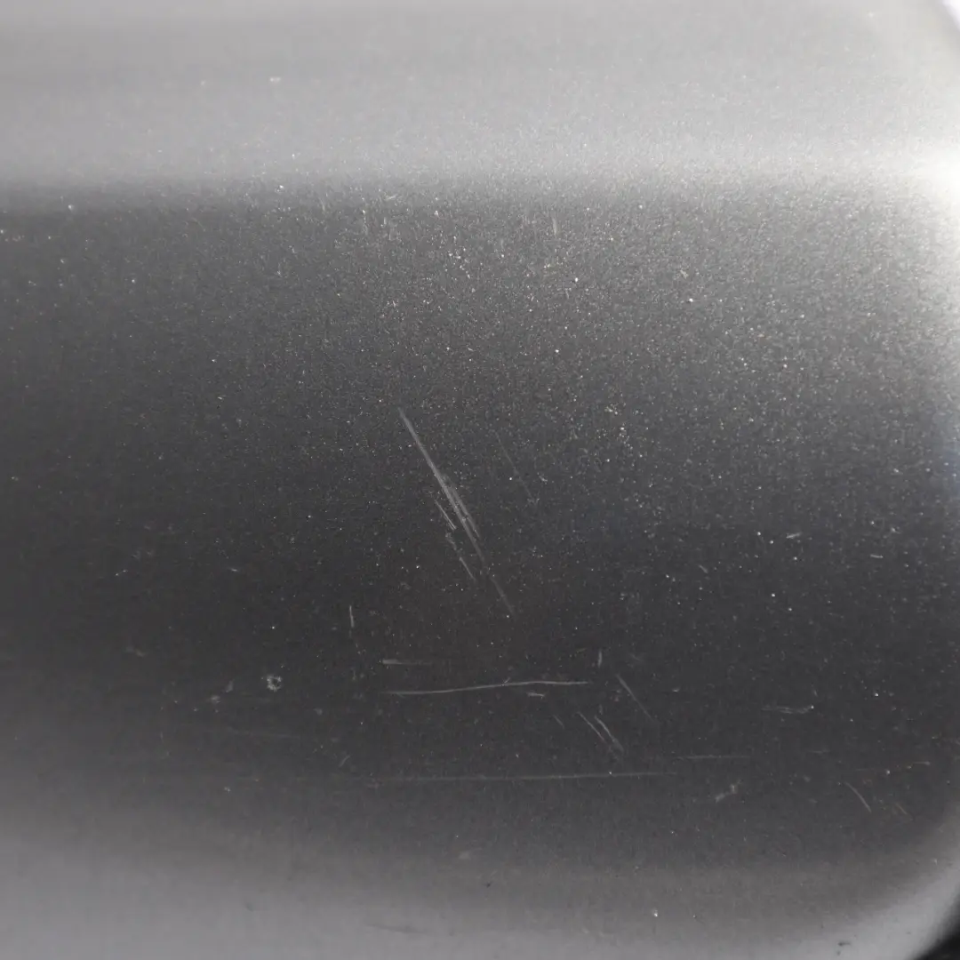 BMW 5 Series E60 E61 LCI Heated Right Wing Mirror Memory O/S Spacegrau Grey - SKU RHD-7189582-SCG - Part number 7189582