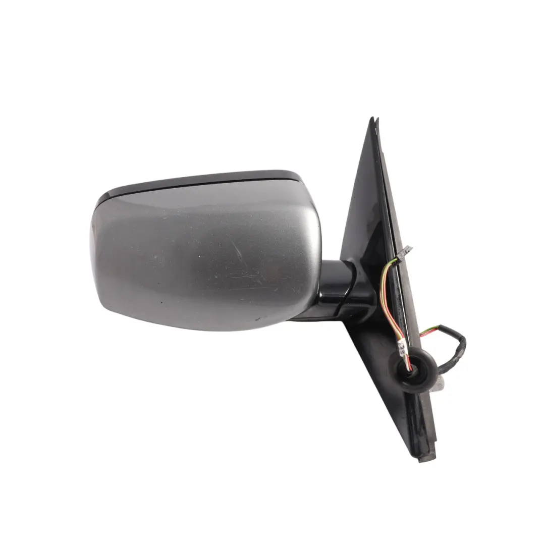 Heated Right Wing Mirror Memory O/S Spacegrau Grey to BMW 5 Series E60 E61 LCI with Part number 7189582 BMW 5 Series E60 E61 LCI Heated Right Wing Mirror Memory O/S Spacegrau Grey - SKU RHD-7189582-SCG - Part number 7189582
