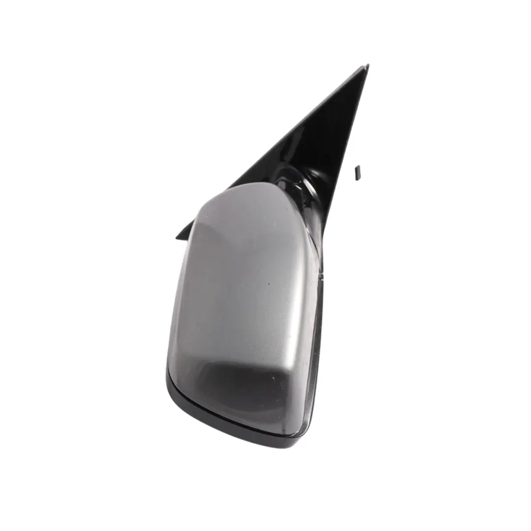 Heated Right Wing Mirror Memory O/S Spacegrau Grey to BMW 5 Series E60 E61 LCI with Part number 7189582 BMW 5 Series E60 E61 LCI Heated Right Wing Mirror Memory O/S Spacegrau Grey - SKU RHD-7189582-SCG - Part number 7189582