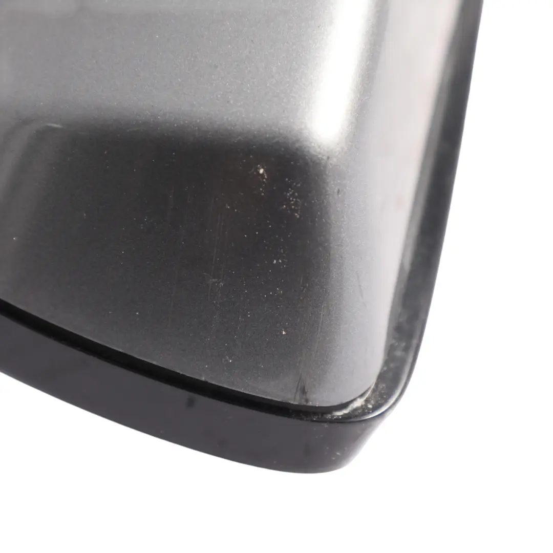 BMW 5 Series E60 E61 LCI Heated Right Wing Mirror Memory O/S Spacegrau Grey - SKU RHD-7189582-SCG - Part number 7189582