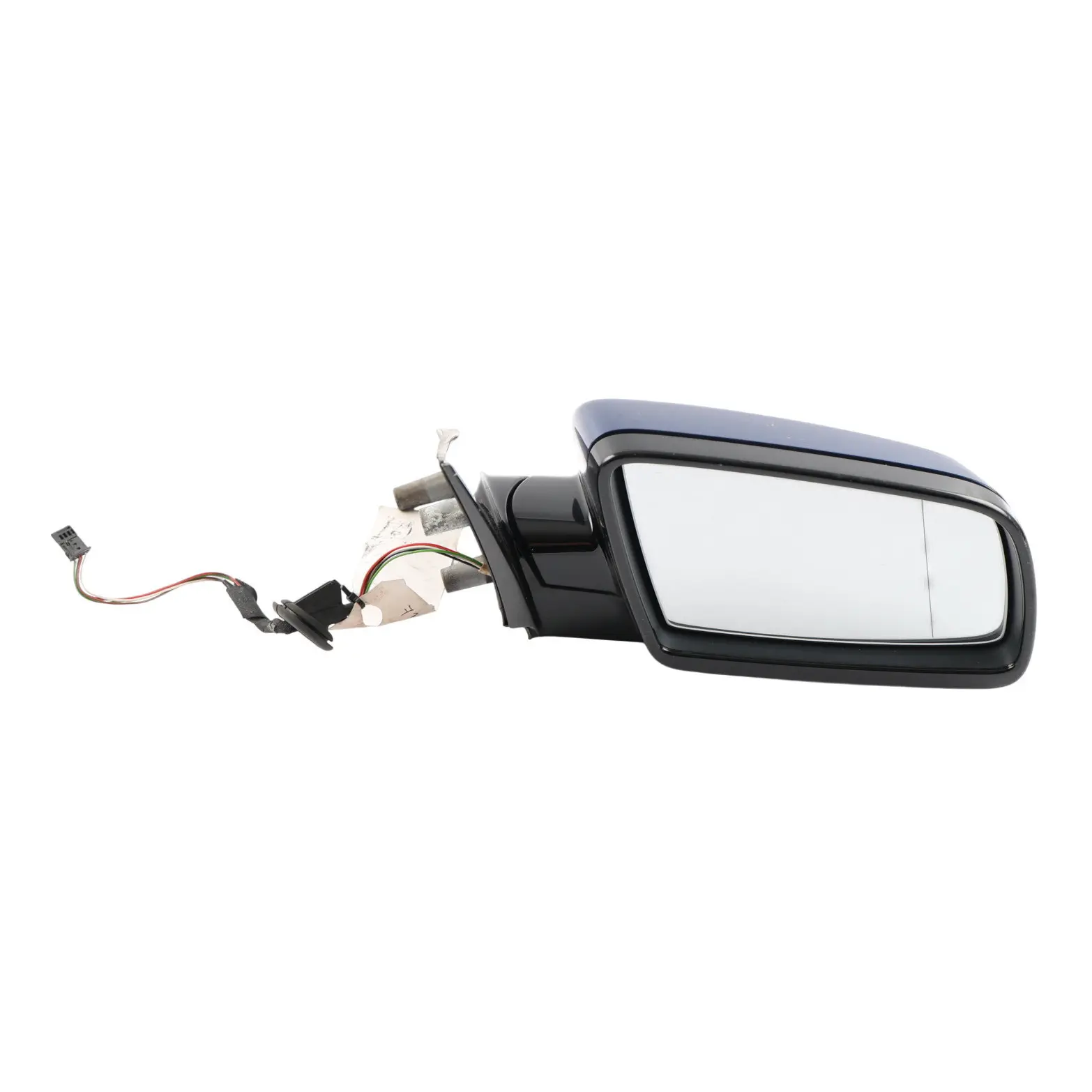 BMW E60 E61 LCI Wing Mirror M Sport Right O/S Le Mans Blau - 381 7189634