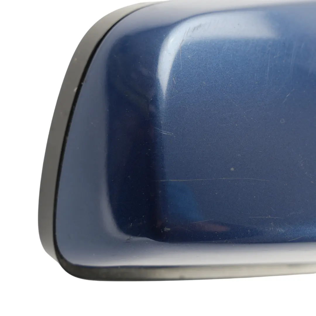 BMW E60 E61 LCI Wing Mirror M Sport Right O/S Le Mans Blau - 381 - SKU RHD-7189634-LMB - Part number 7189634