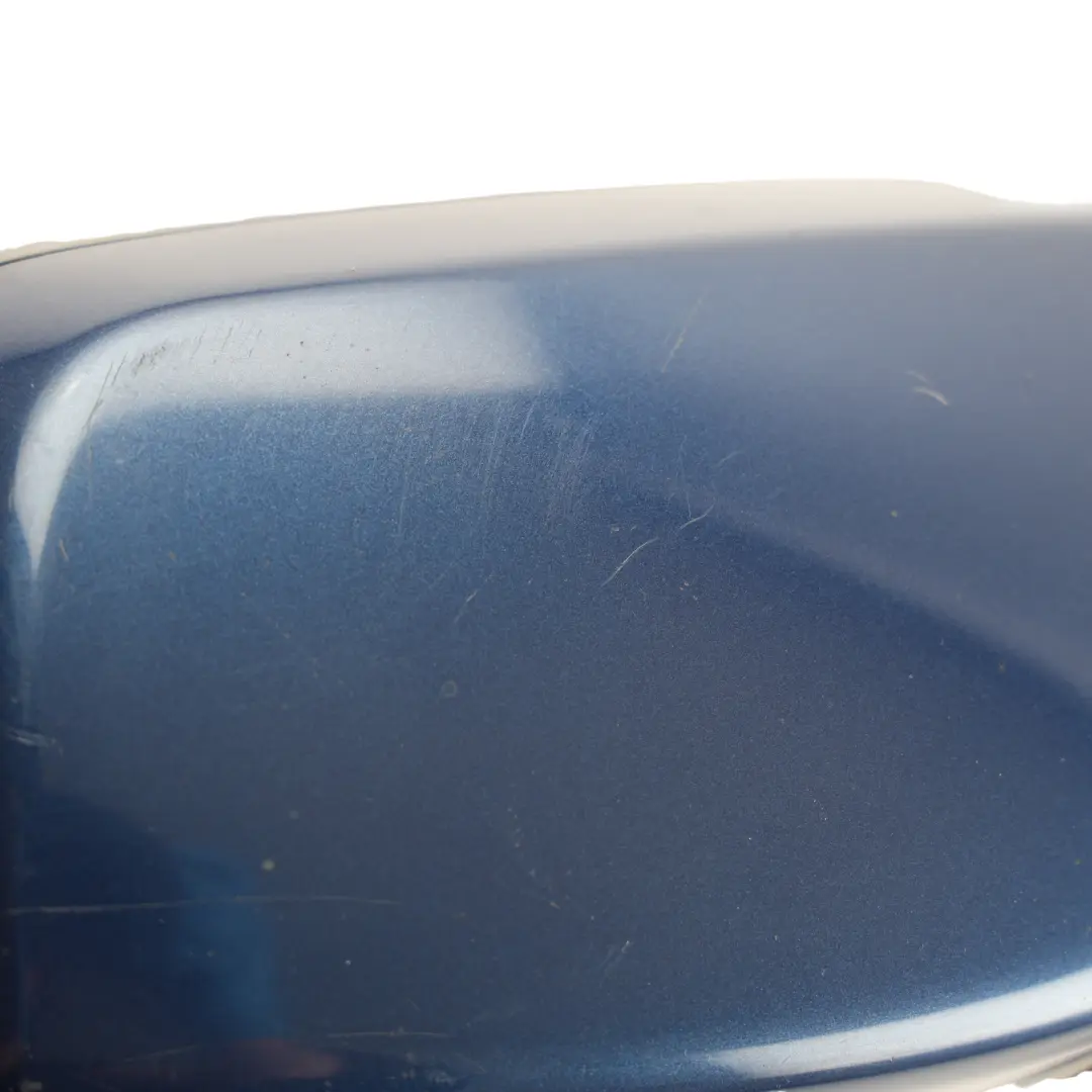 BMW E60 E61 LCI Wing Mirror M Sport Right O/S Le Mans Blau - 381 - SKU RHD-7189634-LMB - Part number 7189634