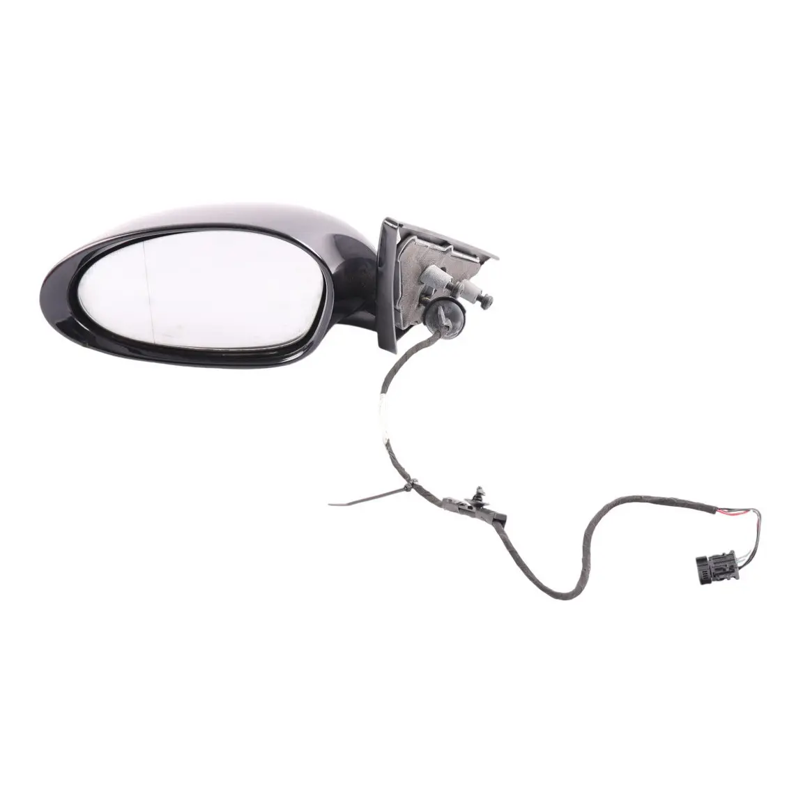 BMW Z4 E85 E86 Left Heated Wing Mirror N/S Carbonschwarz Carbon Black 416