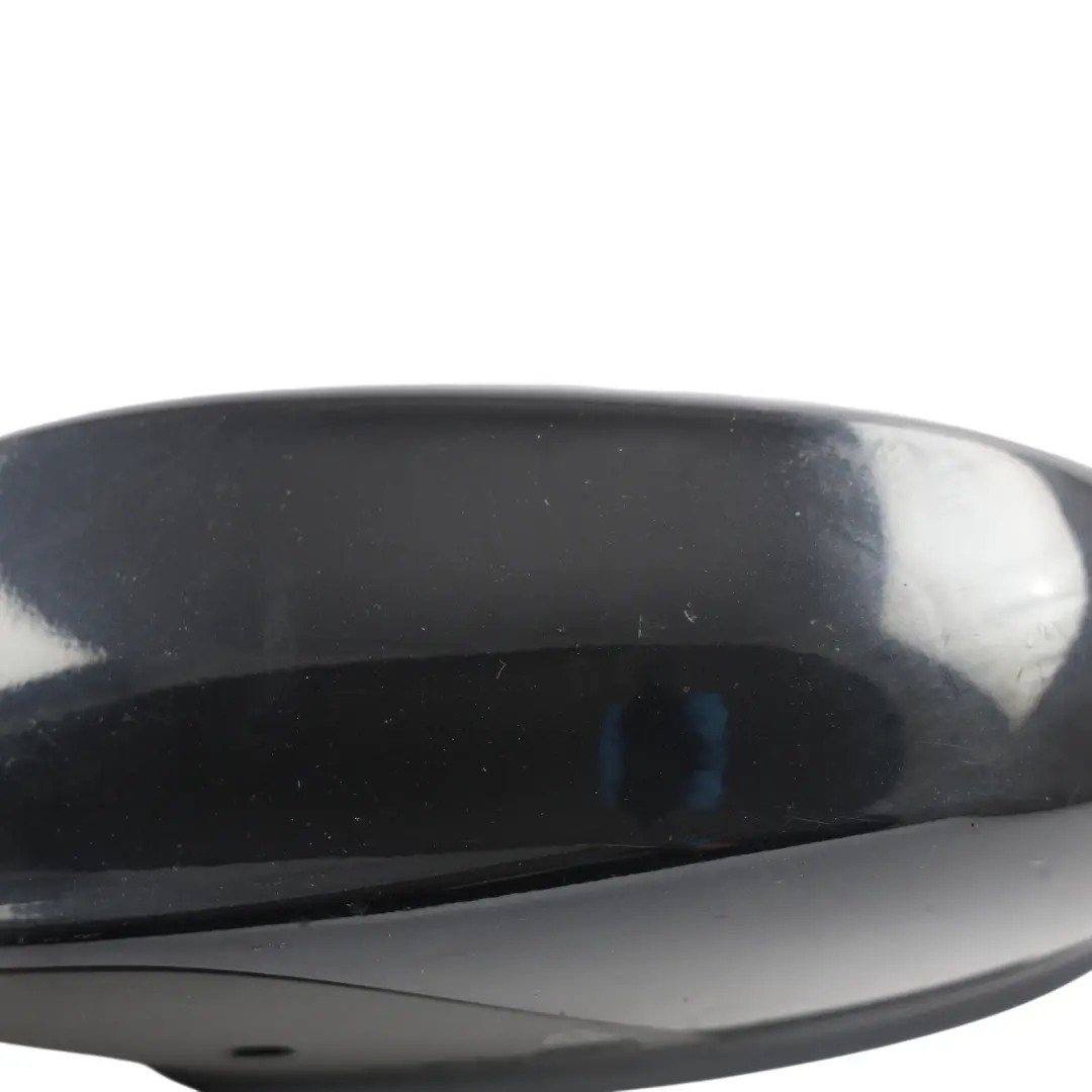 BMW Z4 E85 E86 Left Heated Wing Mirror N/S Carbonschwarz Carbon Black 416 - SKU rhd-7189707-CAR - Part number 7189707