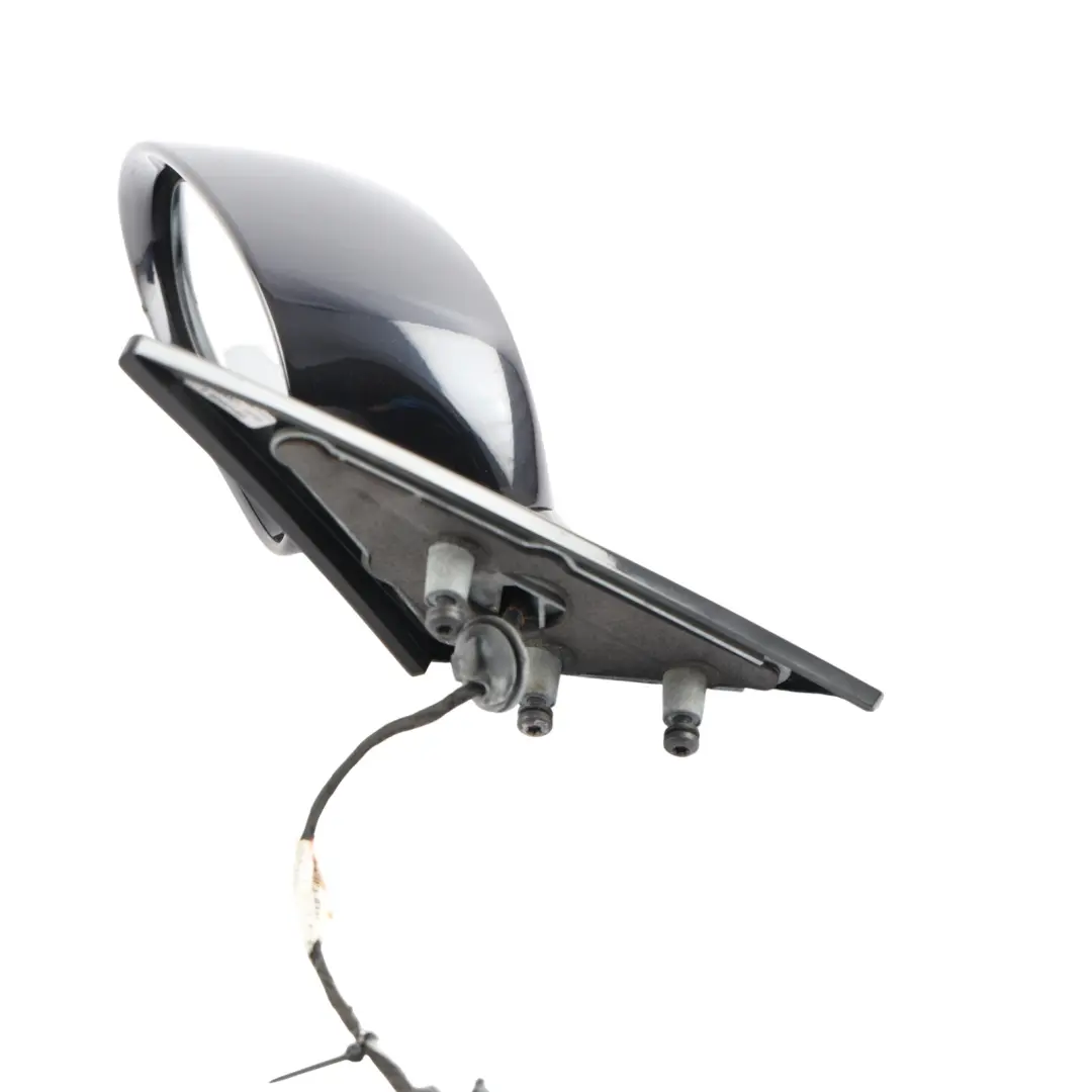 BMW Z4 E85 E86 Left Heated Wing Mirror N/S Carbonschwarz Carbon Black 416 - SKU rhd-7189707-CAR - Part number 7189707