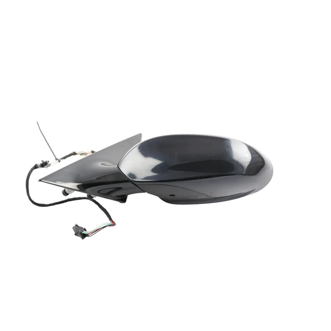 BMW Z4 E85 E86 Left Heated Wing Mirror N/S Carbonschwarz Carbon Black 416 - SKU rhd-7189707-CAR - Part number 7189707