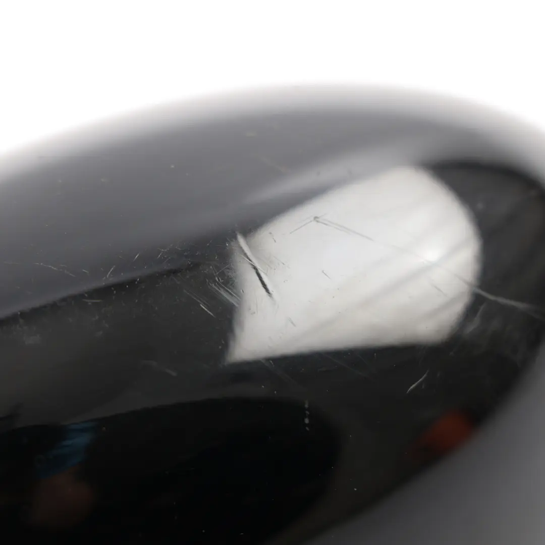 Mini R50 R53 Door Wing Mirror Left N/S Cosmosschwarz Cosmos Black - 303 - SKU RHD-7192471-COS - Part number 7192471