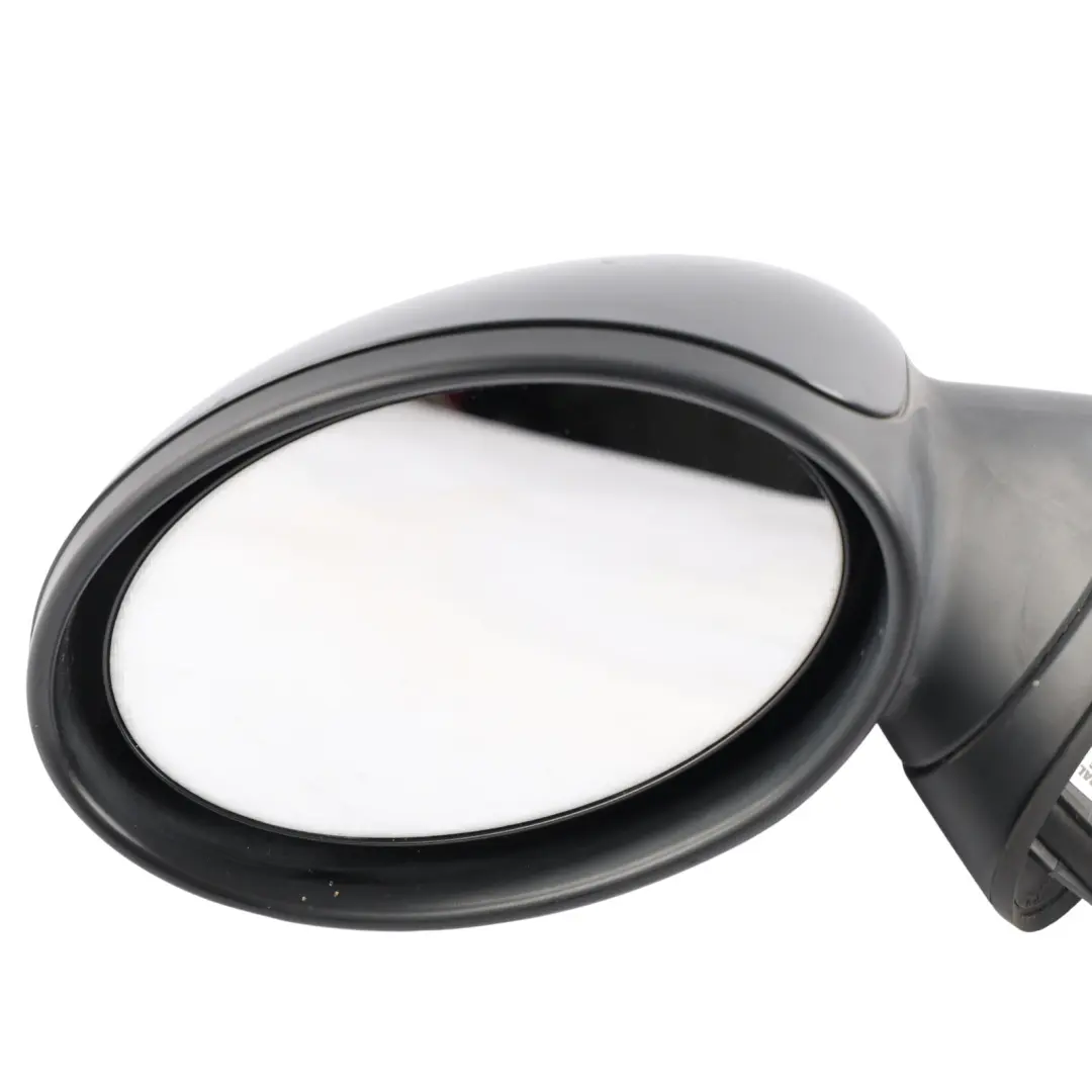 Mini R50 R53 Door Wing Mirror Left N/S Cosmosschwarz Cosmos Black - 303 - SKU RHD-7192471-COS - Part number 7192471
