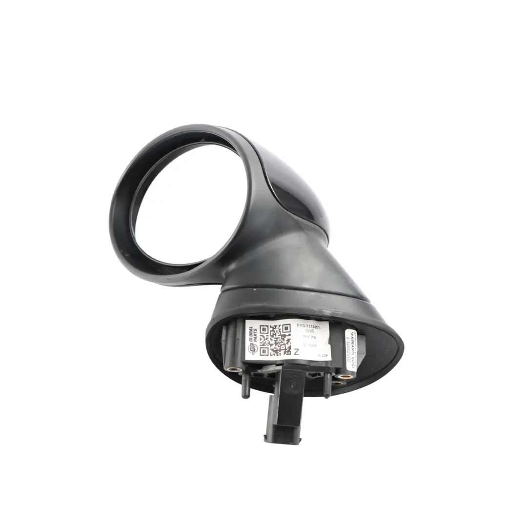 Door Wing Mirror Left N/S Cosmosschwarz Cosmos Black - 303 to Mini R50 R53 with Part number 7192471 Mini R50 R53 Door Wing Mirror Left N/S Cosmosschwarz Cosmos Black - 303 - SKU RHD-7192471-COS - Part number 7192471