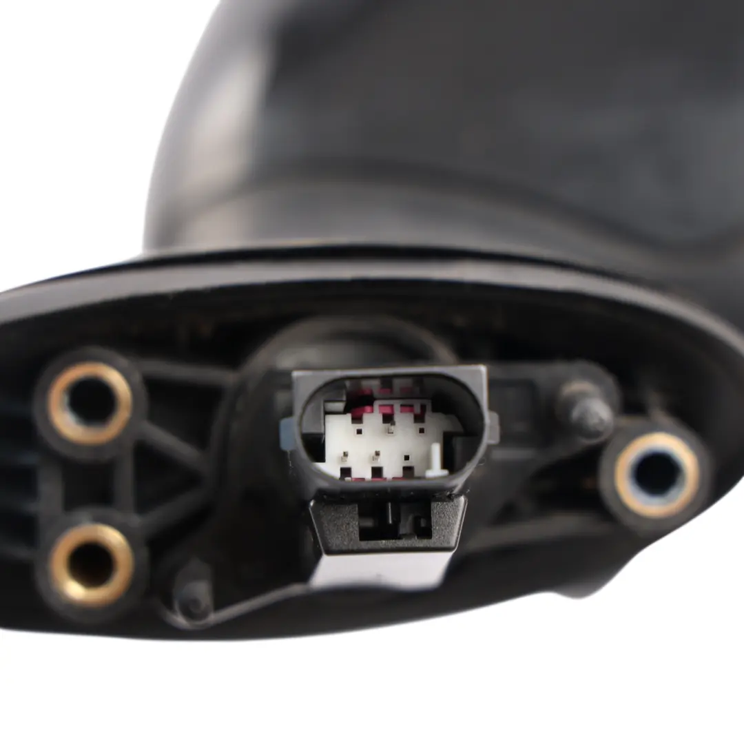 Mini R50 R53 Door Wing Mirror Left N/S Cosmosschwarz Cosmos Black - 303 - SKU RHD-7192471-COS - Part number 7192471