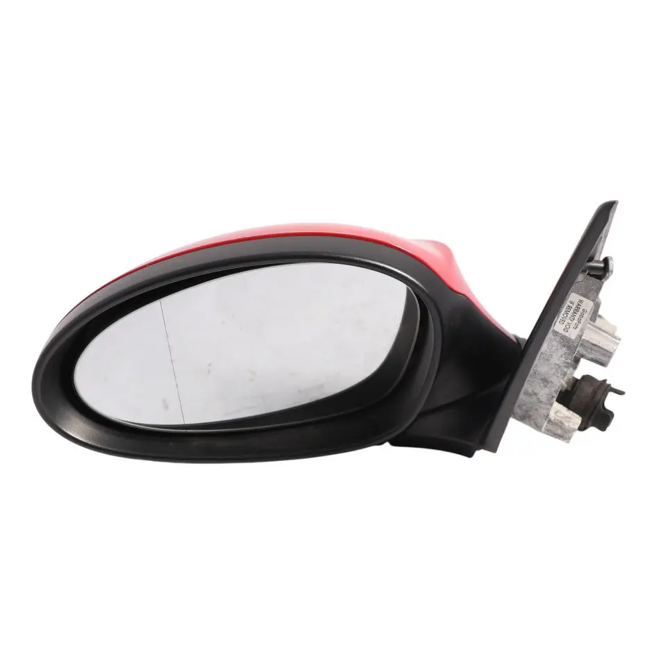 BMW E87 Outside Left Door Wing Mirror N/S Japanrot Japan Red 438