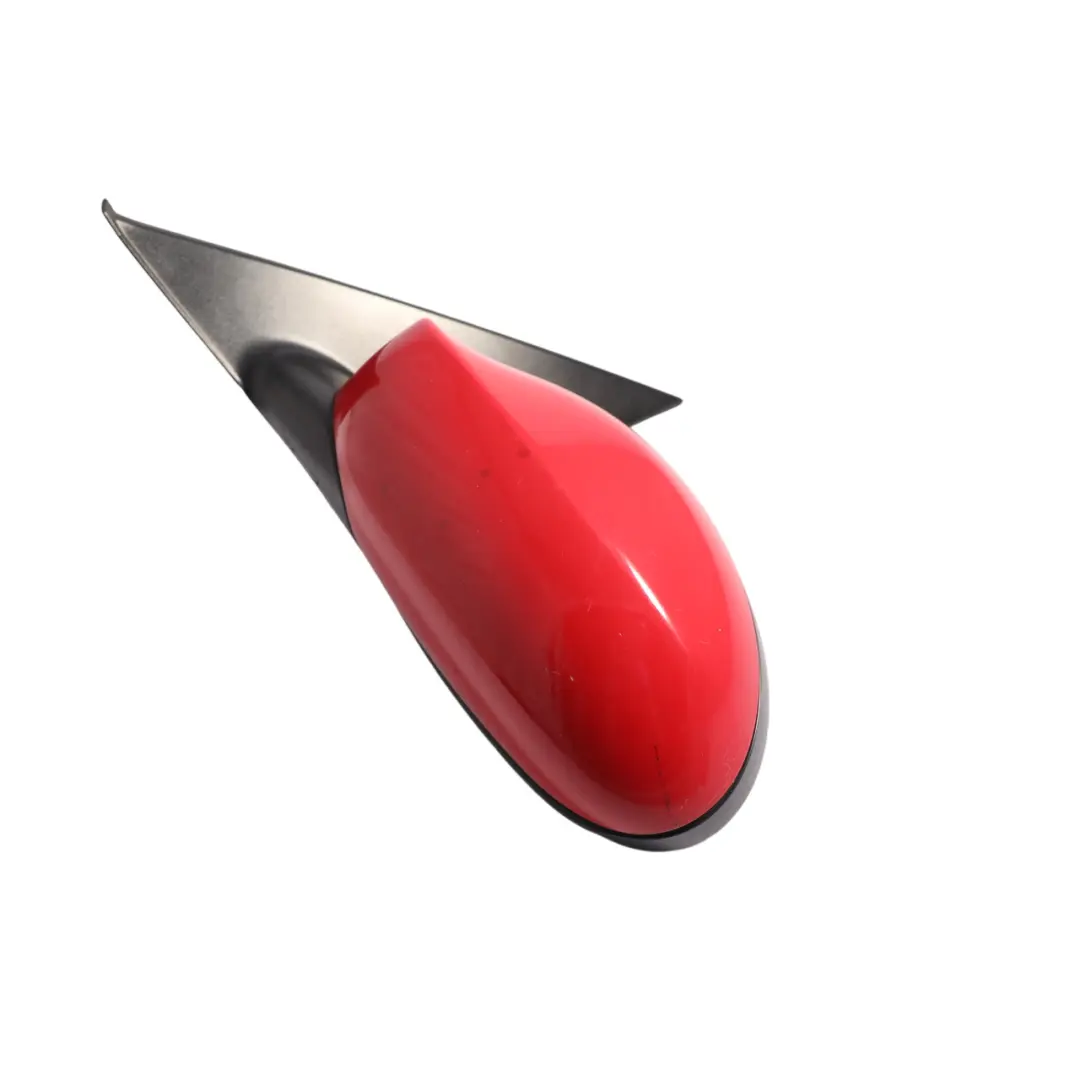 BMW E87 Outside Left Door Wing Mirror N/S Japanrot Japan Red 438 - SKU RHD-7189851-JR2 - Part number 7189851