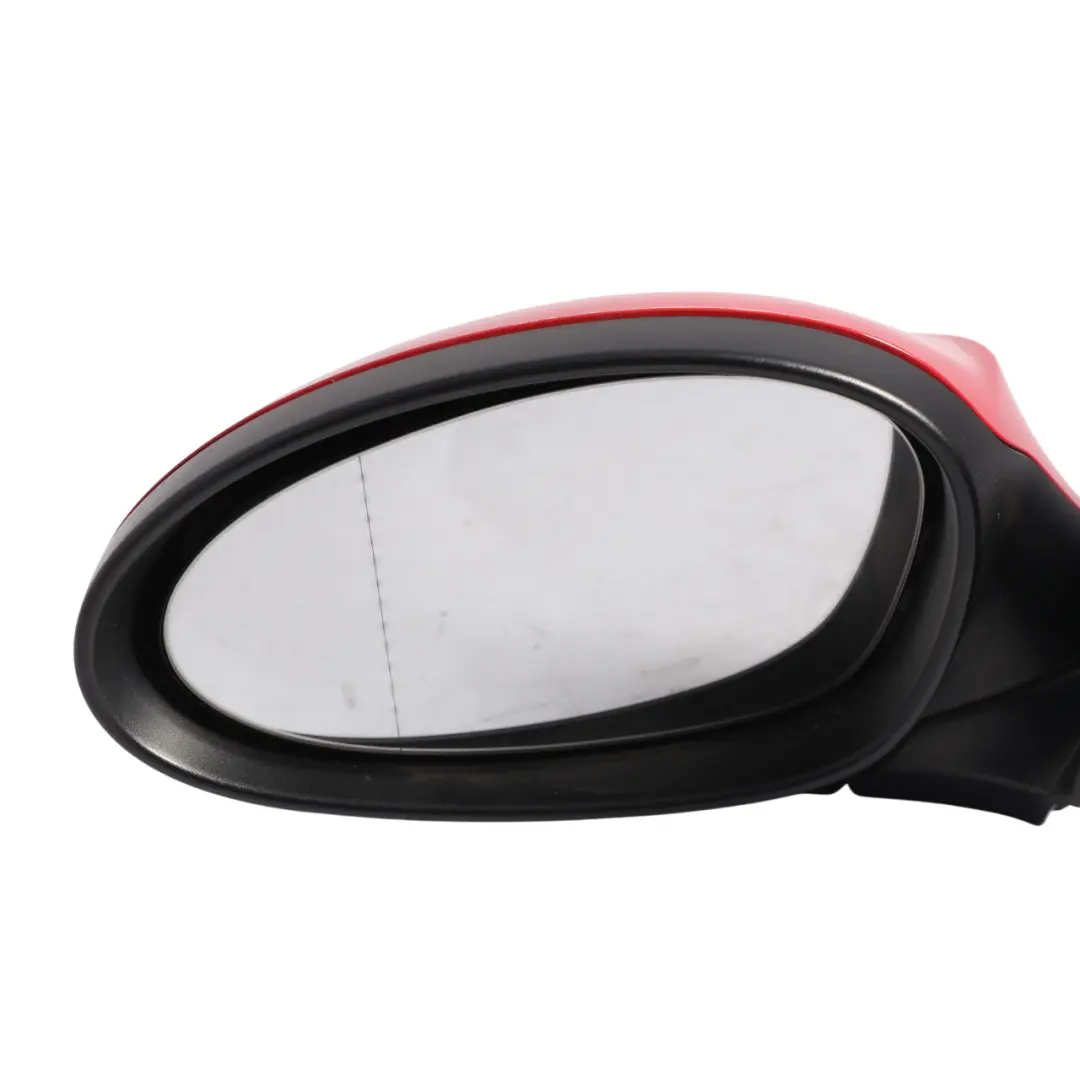 BMW E87 Outside Left Door Wing Mirror N/S Japanrot Japan Red 438 - SKU RHD-7189851-JR2 - Part number 7189851