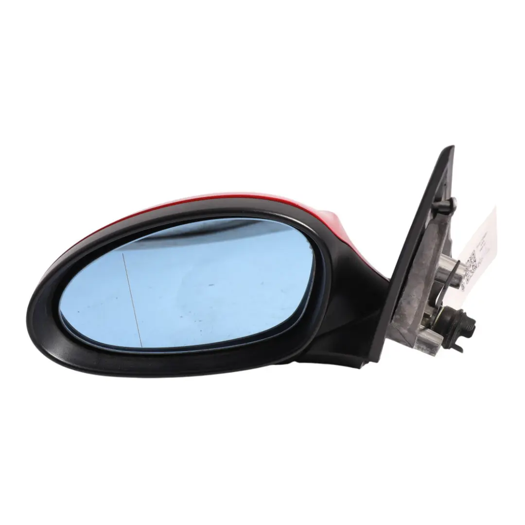 Heated Left Wing Mirror N/S 5 Pins Karmesinrot Crimson Red A61 to BMW E87 with Part number 7189851 BMW E87 Heated Left Wing Mirror N/S 5 Pins Karmesinrot Crimson Red A61 - SKU RHD-7189851-KAR - Part number 7189851