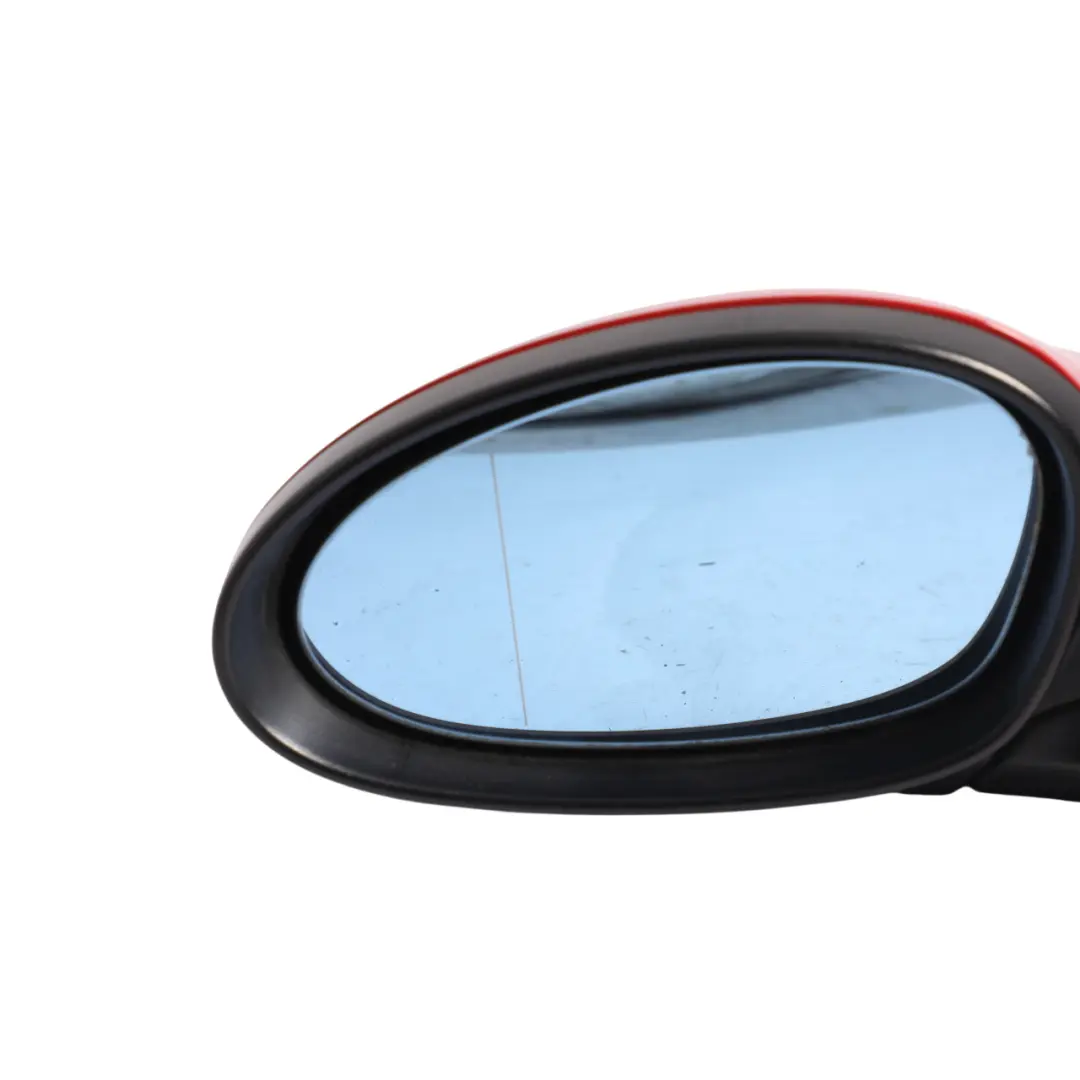BMW E87 Heated Left Wing Mirror N/S 5 Pins Karmesinrot Crimson Red A61 - SKU RHD-7189851-KAR - Part number 7189851