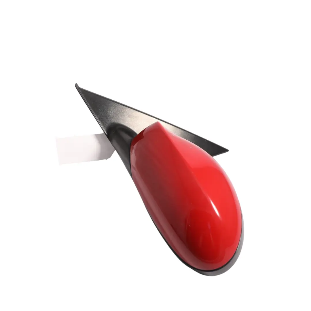 BMW E87 Heated Left Wing Mirror N/S 5 Pins Karmesinrot Crimson Red A61 - SKU RHD-7189851-KAR - Part number 7189851