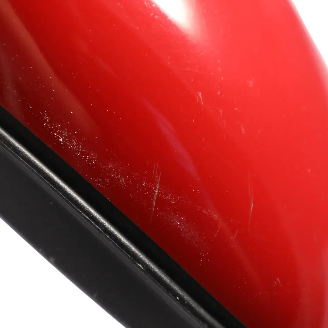 BMW E87 Heated Left Wing Mirror N/S 5 Pins Karmesinrot Crimson Red A61 - SKU RHD-7189851-KAR - Part number 7189851
