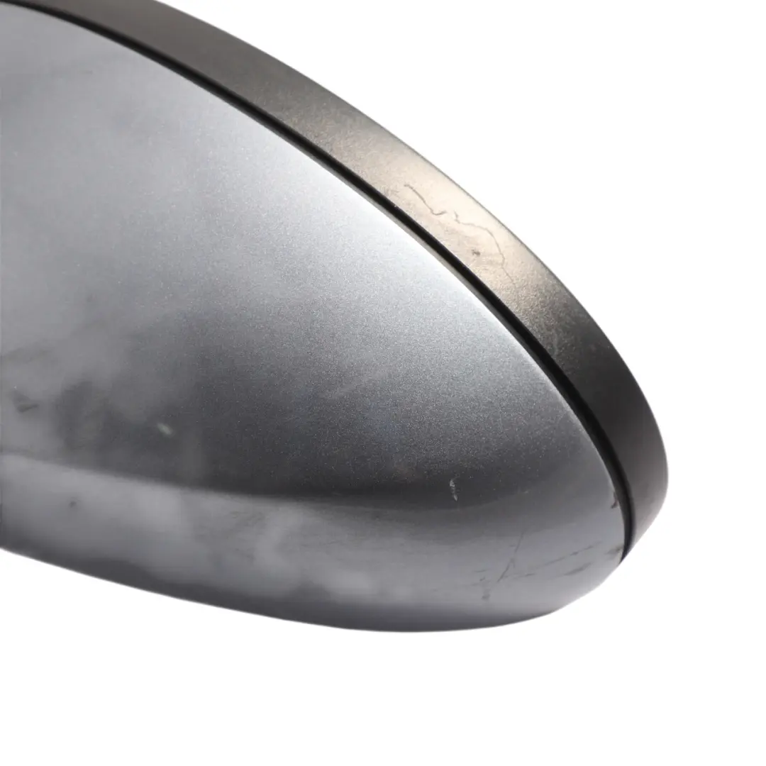 Heated Left Wing Mirror N/S Quarzblau Quartz Blue Metallic A18 to BMW E87 with Part number 7189851 BMW E87 Heated Left Wing Mirror N/S Quarzblau Quartz Blue Metallic A18 - SKU RHD-7189851-QB - Part number 7189851