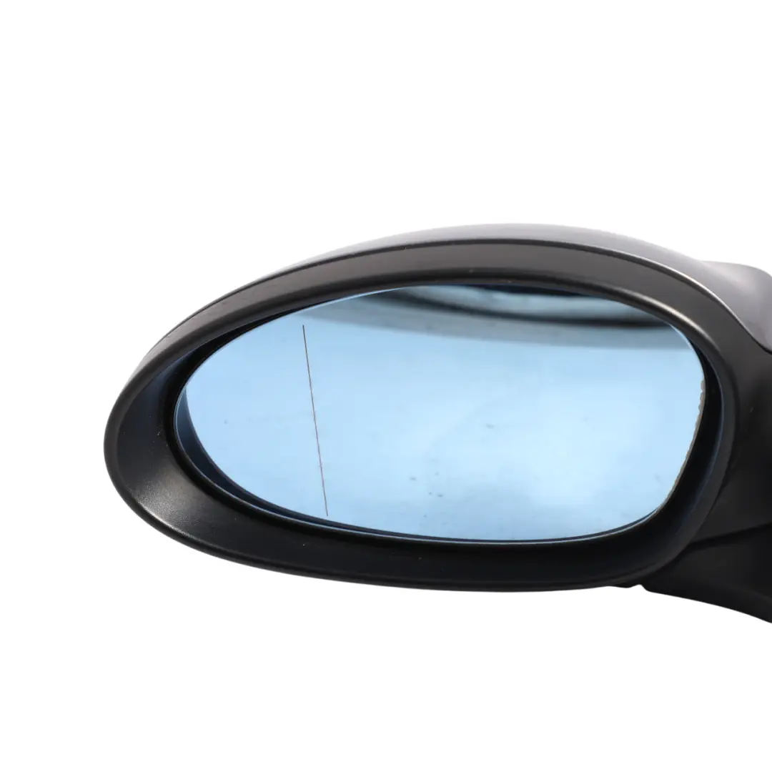 Heated Left Wing Mirror N/S Quarzblau Quartz Blue Metallic A18 to BMW E87 with Part number 7189851 BMW E87 Heated Left Wing Mirror N/S Quarzblau Quartz Blue Metallic A18 - SKU RHD-7189851-QB - Part number 7189851