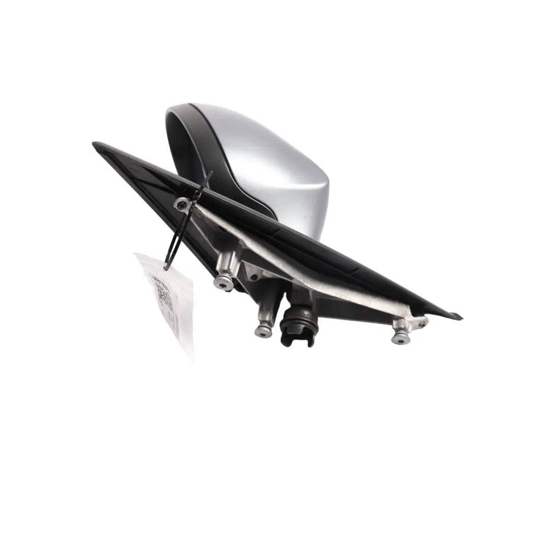 BMW E87 Heated Left Wing Mirror N/S Quarzblau Quartz Blue Metallic A18 - SKU RHD-7189851-QB - Part number 7189851