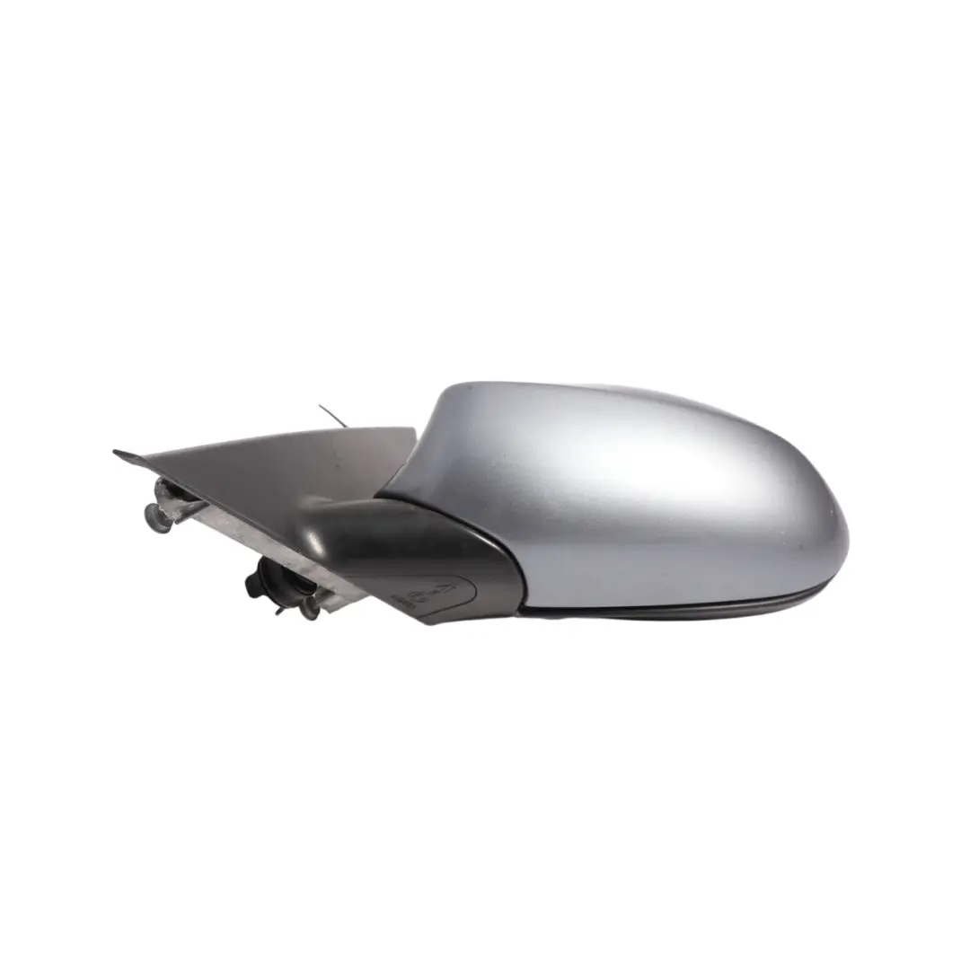 BMW E87 Heated Left Wing Mirror N/S Quarzblau Quartz Blue Metallic A18 - SKU RHD-7189851-QB - Part number 7189851