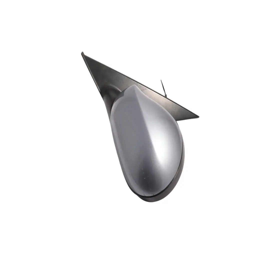 BMW E87 Heated Left Wing Mirror N/S Quarzblau Quartz Blue Metallic A18 - SKU RHD-7189851-QB - Part number 7189851