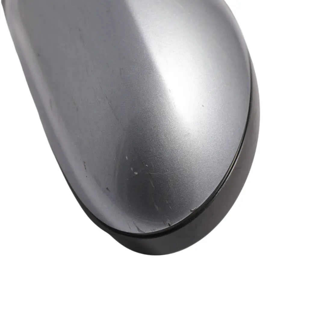 BMW E87 Heated Left Wing Mirror N/S Quarzblau Quartz Blue Metallic A18 - SKU RHD-7189851-QB - Part number 7189851