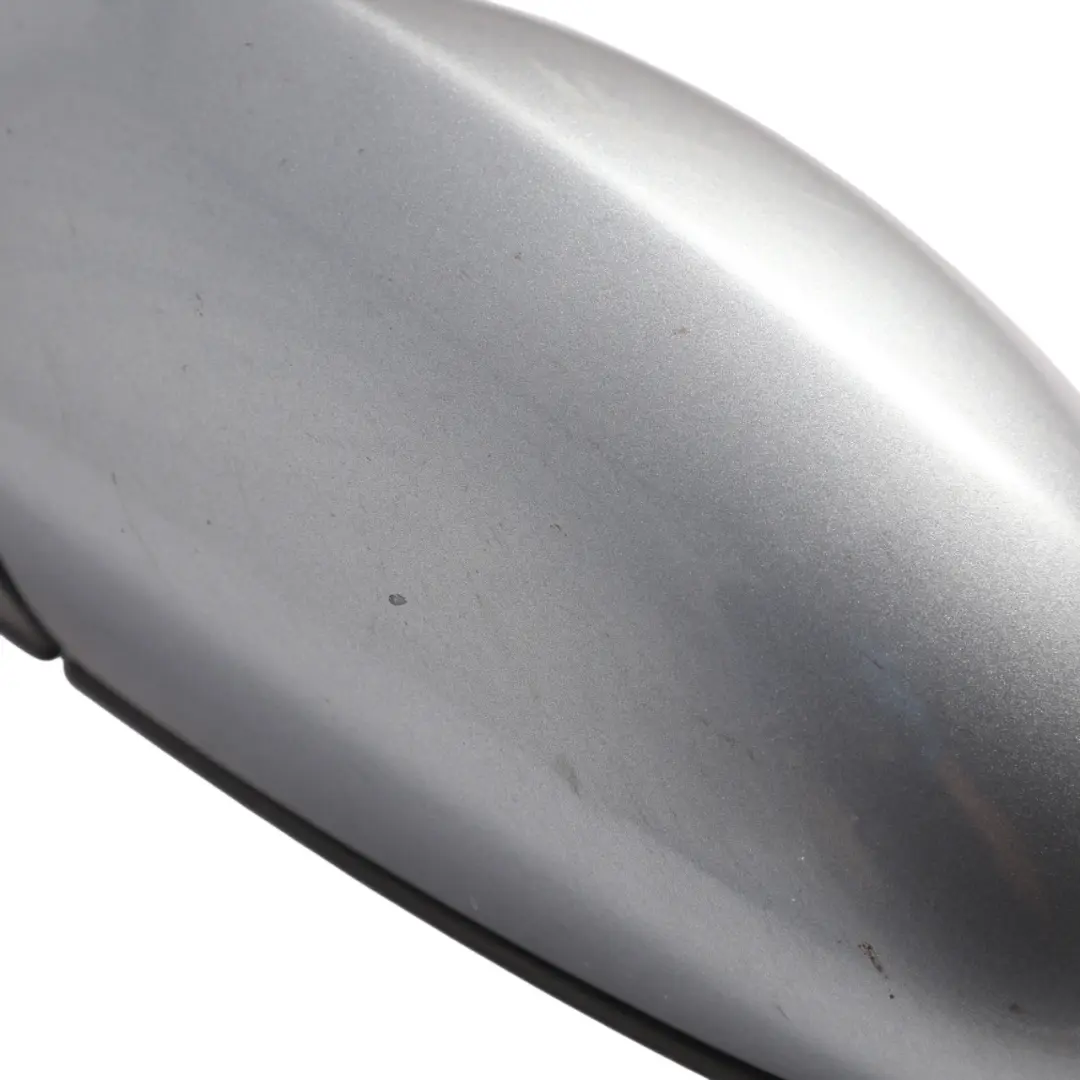 BMW E87 Heated Left Wing Mirror N/S Quarzblau Quartz Blue Metallic A18 - SKU RHD-7189851-QB - Part number 7189851