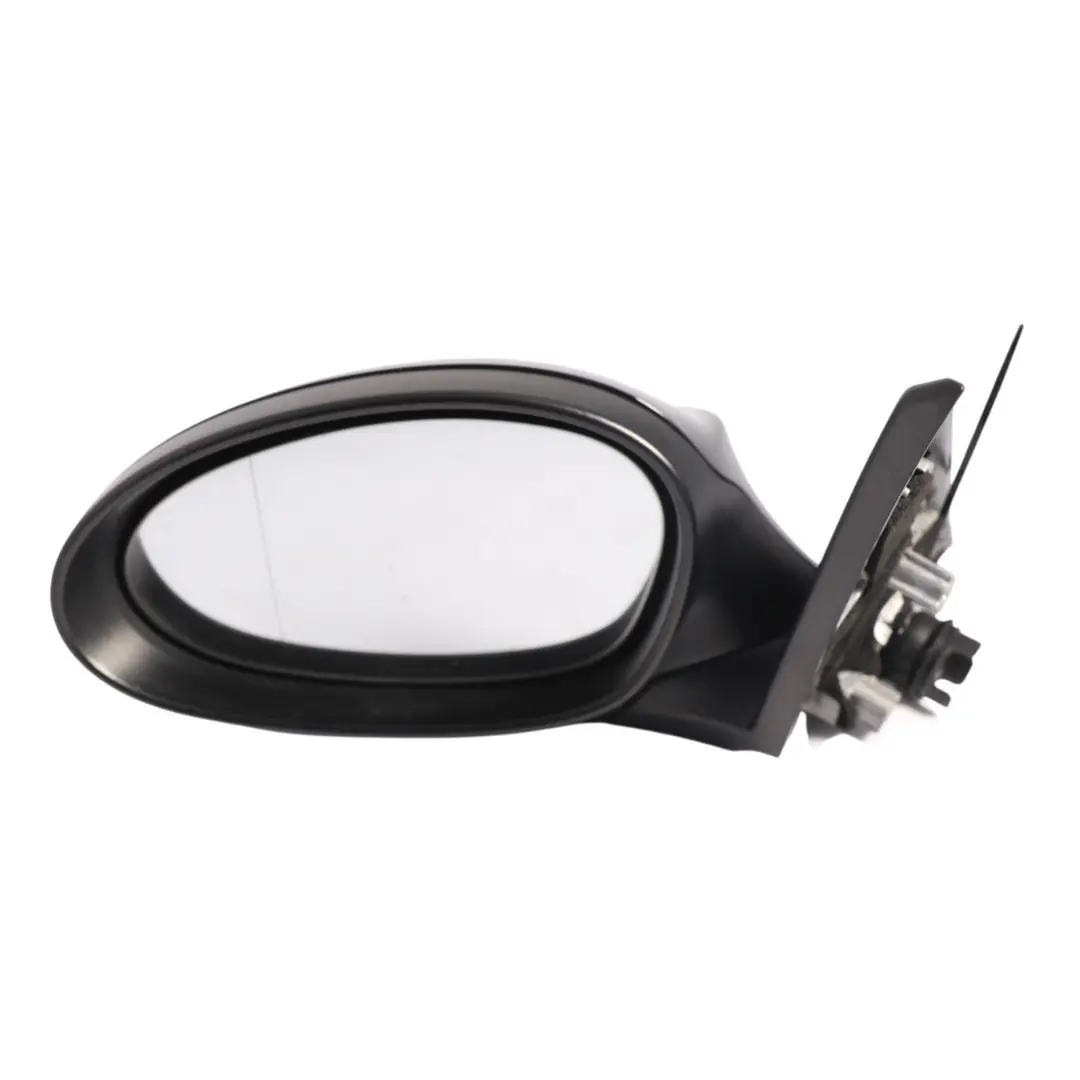 Side Heated Left Wing Mirror N/S Schwarz 2 Black 668 to BMW E87 Passenger with Part number 7189851 BMW E87 Passenger Side Heated Left Wing Mirror N/S Schwarz 2 Black 668 - SKU RHD-7189851-SCH - Part number 7189851