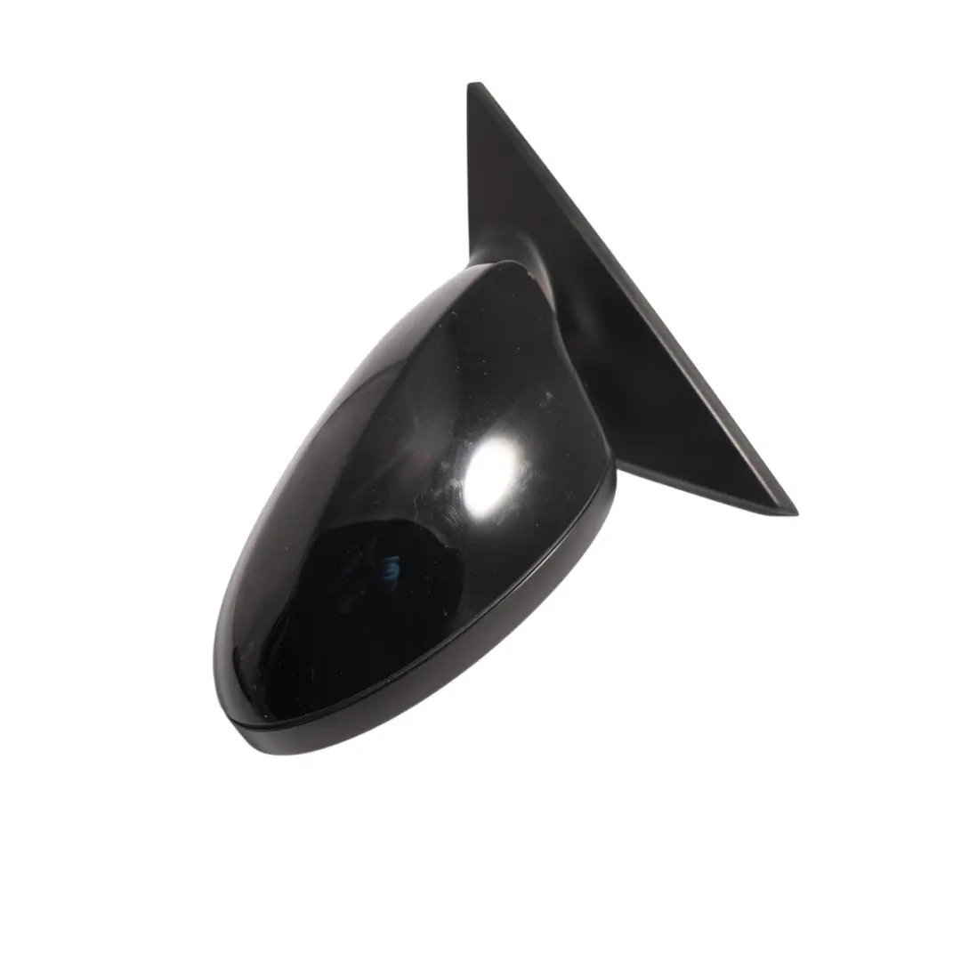 Side Heated Left Wing Mirror N/S Schwarz 2 Black 668 to BMW E87 Passenger with Part number 7189851 BMW E87 Passenger Side Heated Left Wing Mirror N/S Schwarz 2 Black 668 - SKU RHD-7189851-SCH - Part number 7189851