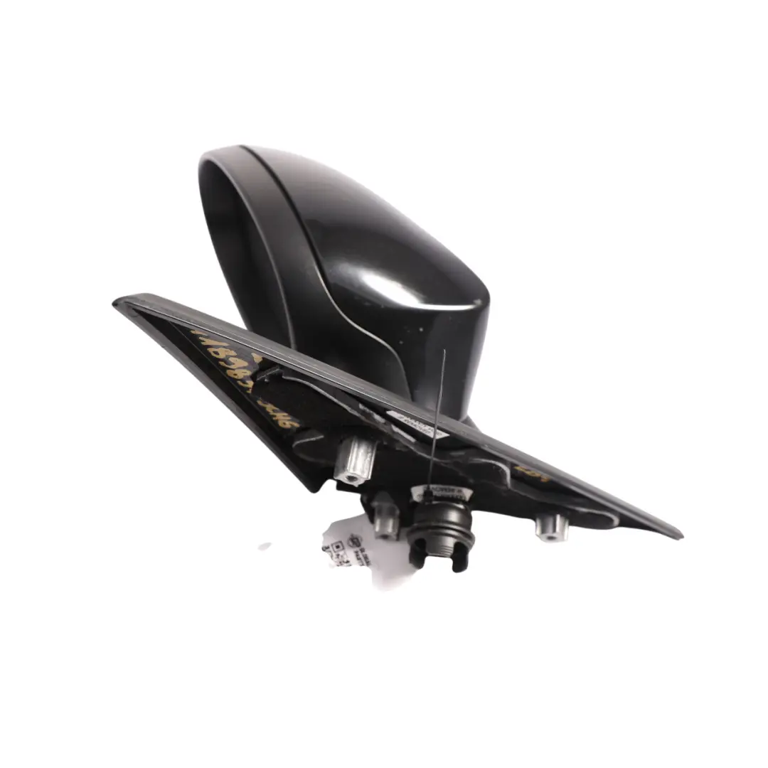 Side Heated Left Wing Mirror N/S Schwarz 2 Black 668 to BMW E87 Passenger with Part number 7189851 BMW E87 Passenger Side Heated Left Wing Mirror N/S Schwarz 2 Black 668 - SKU RHD-7189851-SCH - Part number 7189851