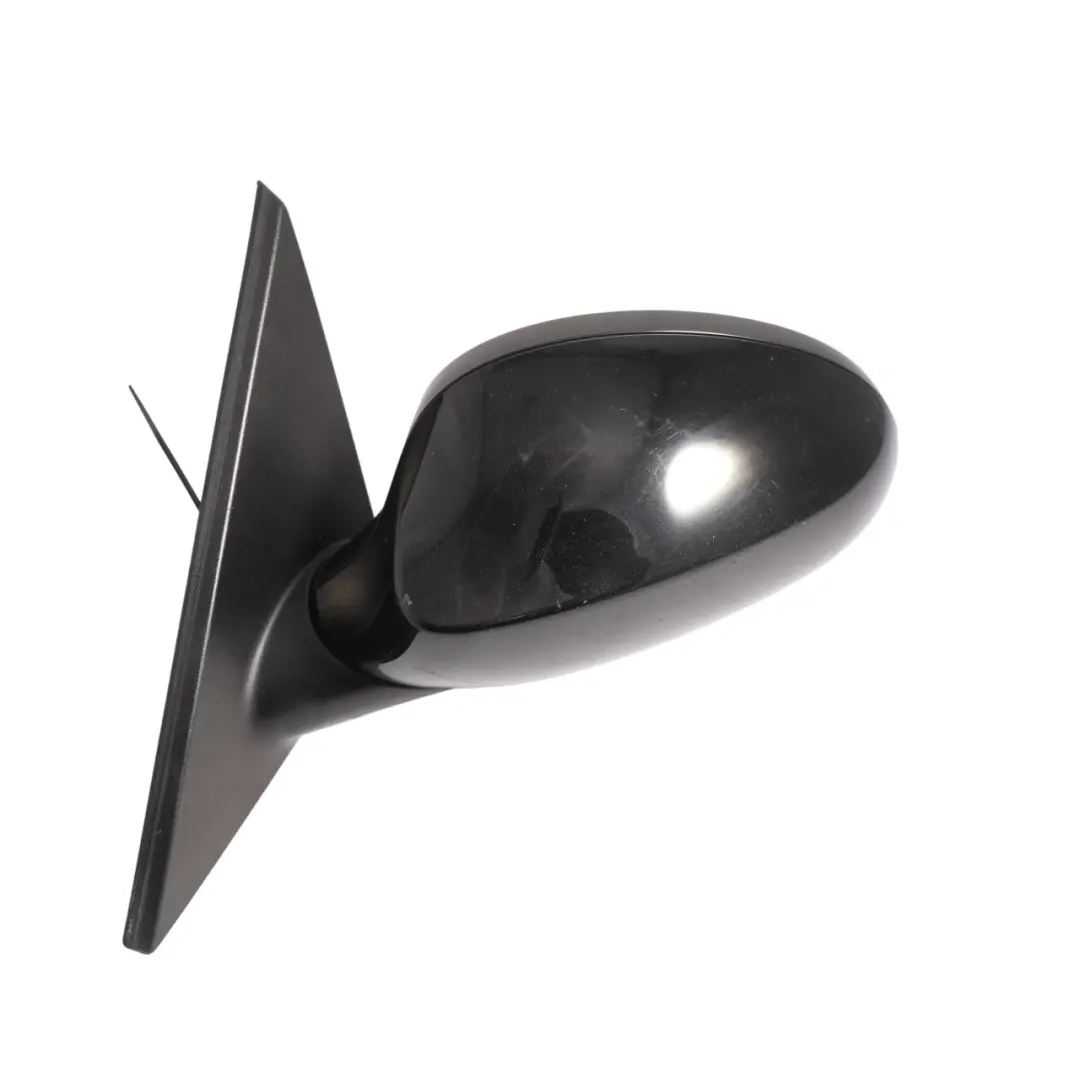 Side Heated Left Wing Mirror N/S Schwarz 2 Black 668 to BMW E87 Passenger with Part number 7189851 BMW E87 Passenger Side Heated Left Wing Mirror N/S Schwarz 2 Black 668 - SKU RHD-7189851-SCH - Part number 7189851