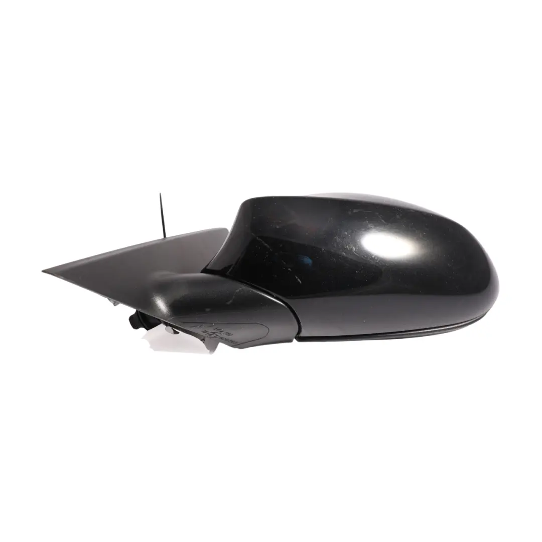 Side Heated Left Wing Mirror N/S Schwarz 2 Black 668 to BMW E87 Passenger with Part number 7189851 BMW E87 Passenger Side Heated Left Wing Mirror N/S Schwarz 2 Black 668 - SKU RHD-7189851-SCH - Part number 7189851