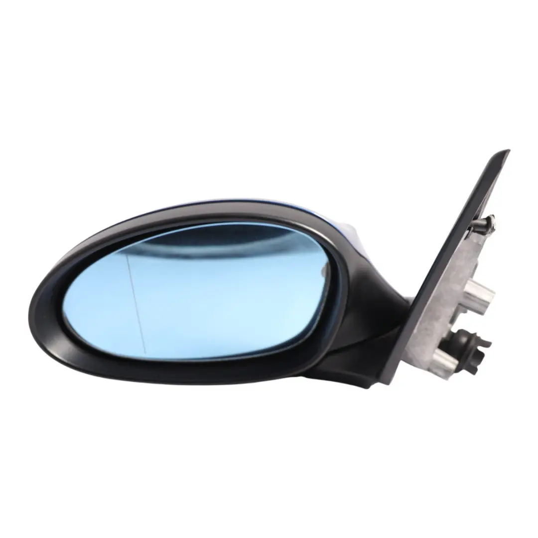 Heated Left Wing Mirror N/S Sydneyblau Sydney Blau Blue A19 to BMW E87 with Part number 7189851 BMW E87 Heated Left Wing Mirror N/S Sydneyblau Sydney Blau Blue A19 - SKU RHD-7189851-SYD - Part number 7189851