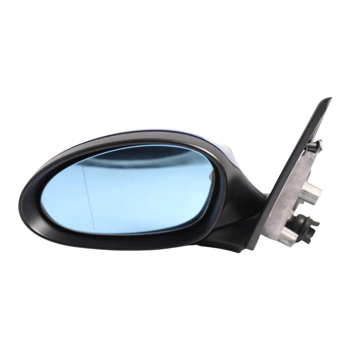 BMW E87 Heated Left Wing Mirror N/S Sydneyblau Sydney Blau Blue A19