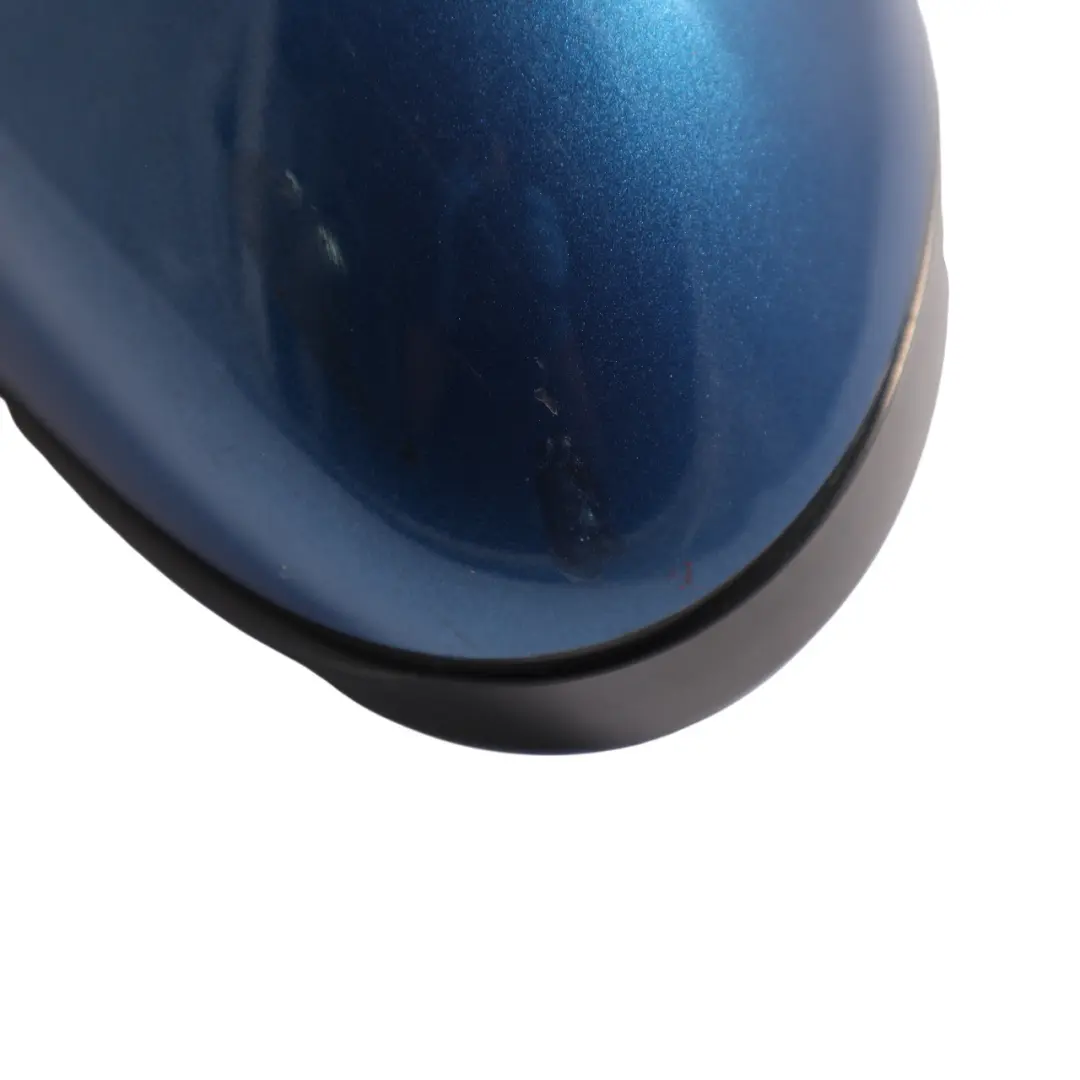 Heated Left Wing Mirror N/S Sydneyblau Sydney Blau Blue A19 to BMW E87 with Part number 7189851 BMW E87 Heated Left Wing Mirror N/S Sydneyblau Sydney Blau Blue A19 - SKU RHD-7189851-SYD - Part number 7189851